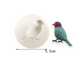 Molde silicona pajarito chico H130 (1)
